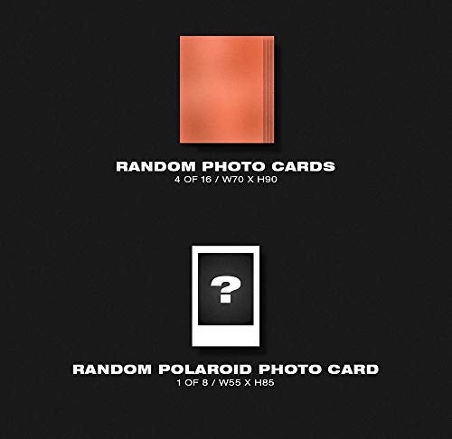 YG Blackpink - Kill This Love [Black ver.] (2nd Mini Album) CD+52p Photobook+Lyrics Book+4Photocards+Polaroid Photocard+Sticker Set+On Pack Poster+Folded Poster+Double Side Extra Photocards Set - Image 5
