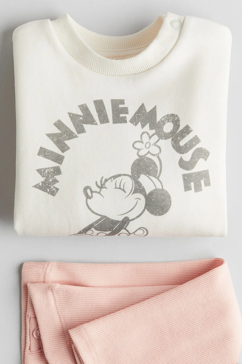 H&M 2-piece sweatshirt and leggings set