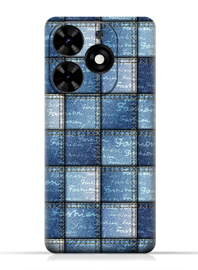 إيه إم سي ديزاين غطاء حماية بطبعة هاتف تكنو سبارك جو 2024 - Image 1