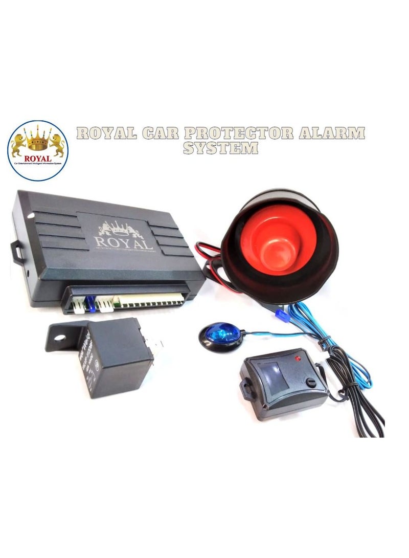 رويال ROYAL CAR PROTECTOR ALARM SYSTEM DYT-KD-F29 - Image 3