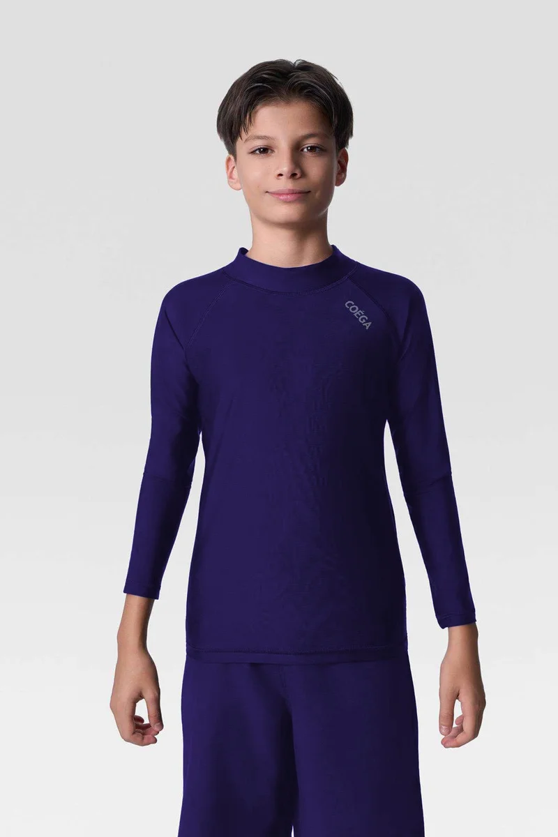 Coega Sunwear COEGA Boys Youth Rash Guard - Long Sleeve