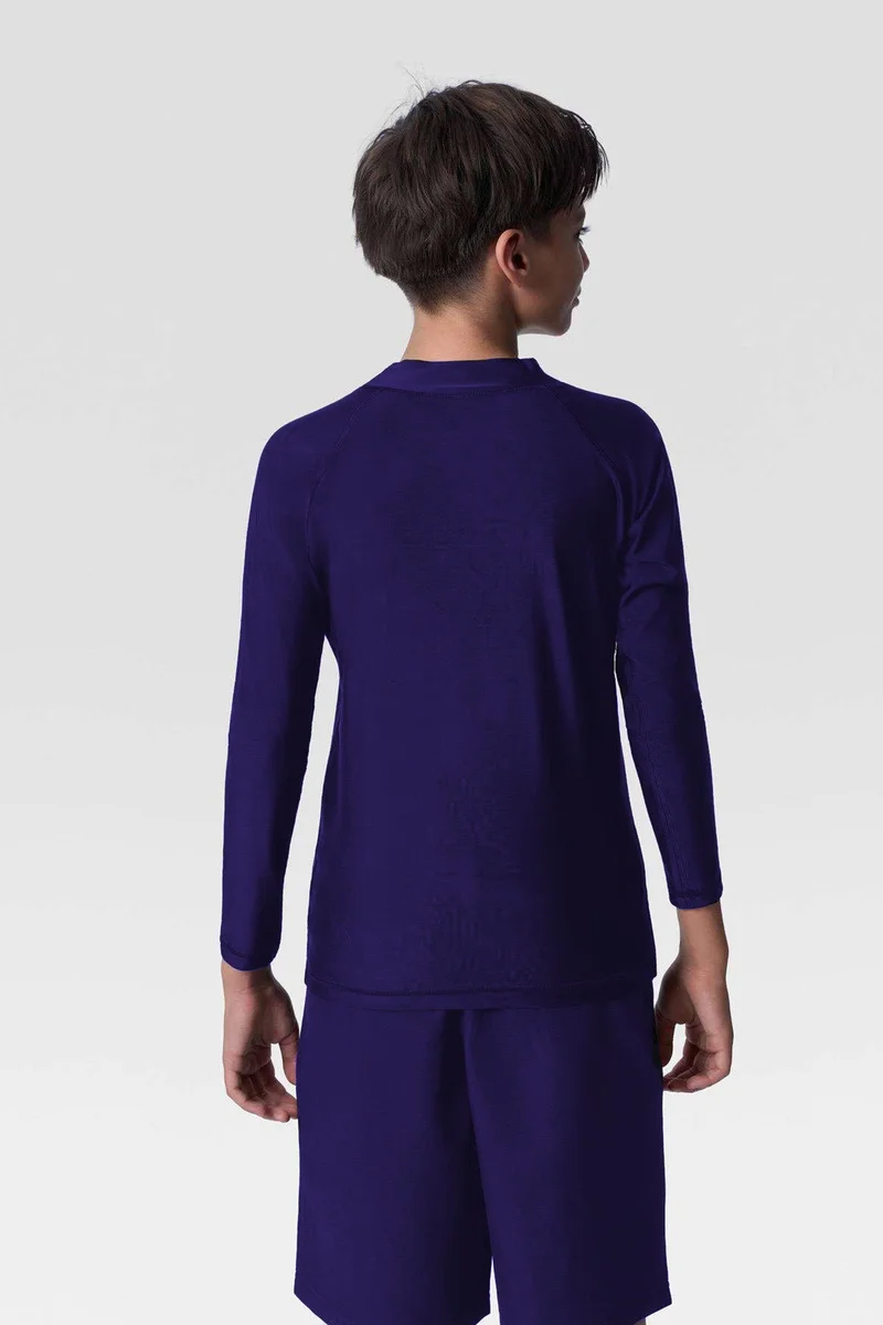Coega Sunwear COEGA Boys Youth Rash Guard - Long Sleeve
