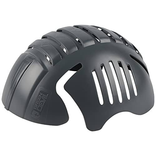 GREEN DEVIL Universal Bump Cap Insert for Baseball Caps Vented Lightweight Safety Bump Hat Insert for Men Women1Pack Grey - Image 1