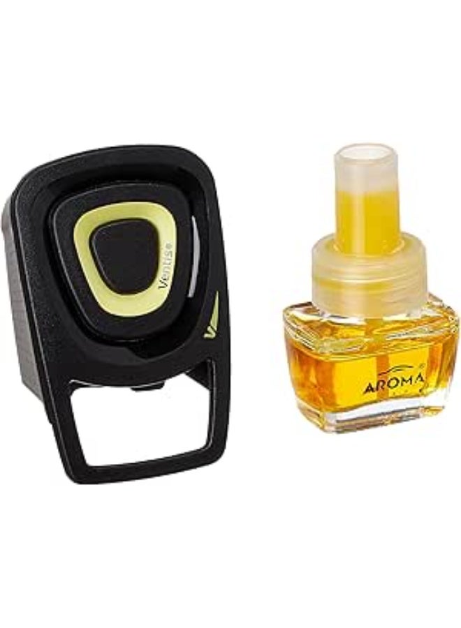 يو شوب معطر هواء  للسيارة برائحة الفانيليا 8 مل من اروما، رائحة مركزة اكثر ب3 مرات - Image 2