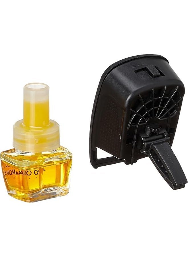 يو شوب معطر هواء  للسيارة برائحة الفانيليا 8 مل من اروما، رائحة مركزة اكثر ب3 مرات - Image 3