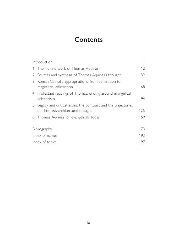 Engaging with Thomas Aquinas: An Evangelical Approach  - Image 3