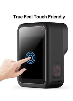 Y&D SYOSI 9 Pcs Screen Protector for GoPro Hero 8 Black, 3 Ultra Clear Tempered Glass Protector, Lens Front LCD Display Film Action Camera  - Image 3