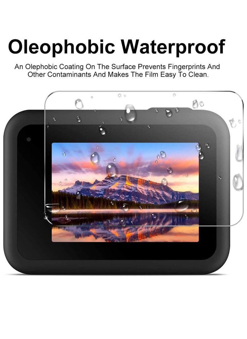 Y&D - SYOSI 9 Pcs Screen Protector for GoPro Hero 8 Black, 3 Ultra Clear Tempered Glass Protector, Lens Front LCD Display Film Action Camera - Image 1