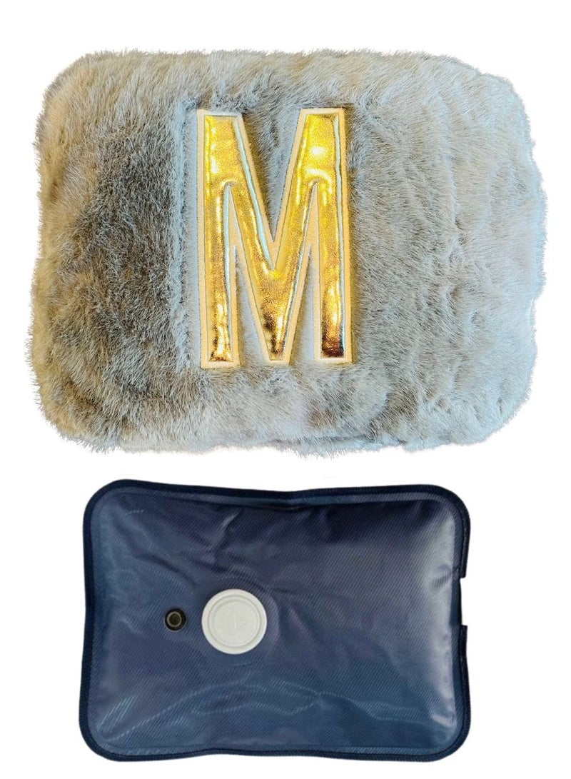 برايم بي جافاودان كيس الماء الساخن الكهربائي لتخفيف الآلام وسادة التدفئة وسادة الماء الساخن لآلام العضلات والرقبة والظهر والتدليك - Image 2