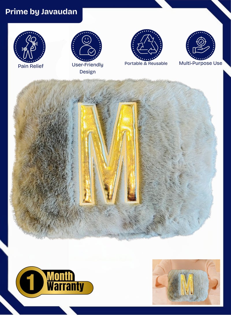 برايم بي جافاودان كيس الماء الساخن الكهربائي لتخفيف الآلام وسادة التدفئة وسادة الماء الساخن لآلام العضلات والرقبة والظهر والتدليك - Image 1