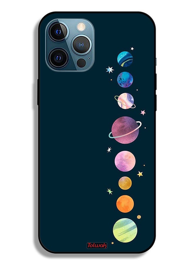 Tolwak حافظة حماية آبل آيفون 12 برو - فضاء - Image 2