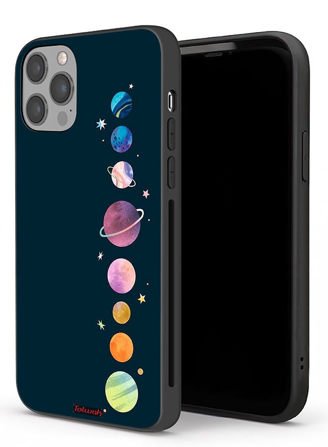 Tolwak حافظة حماية آبل آيفون 12 برو - فضاء - Image 1
