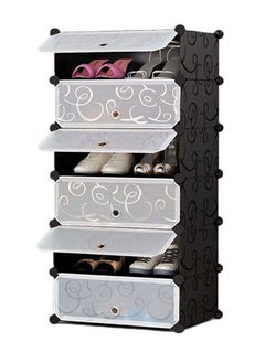 DIY Shoe Rack,Cube Modular Shoe Cabinet (6 cubes)