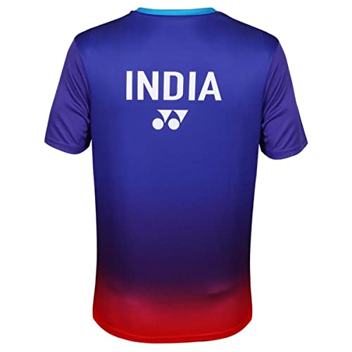 YONEX Unisex-Adult Printed Tshirt (2462_DEEP Purple M) - Image 2