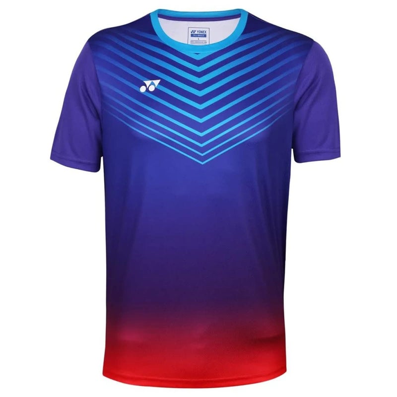 YONEX Unisex-Adult Printed Tshirt (2462_DEEP Purple M) - Image 5