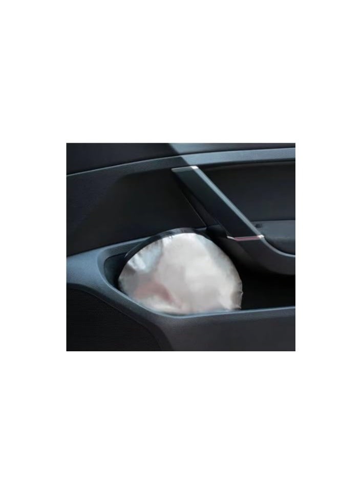 Sunshade - Car Windshield Premium Quality Sunshade, Foldable  with Storage Pouch 150 * 70 cm - Image 1