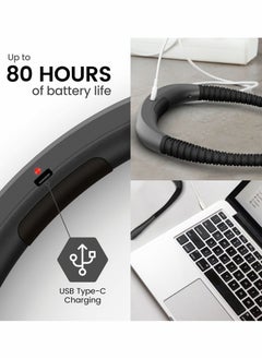 Generic USB Rechargeable LED Neck Reading Light - Flexible 360° Bendable Arm Book Light for Comfortable Nighttime Reading in Bed  - Image 4