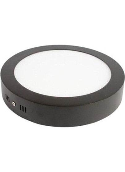 CATA - Ct 5233 18W Surface Mounted Led Panel Black Case White Light - Image 1