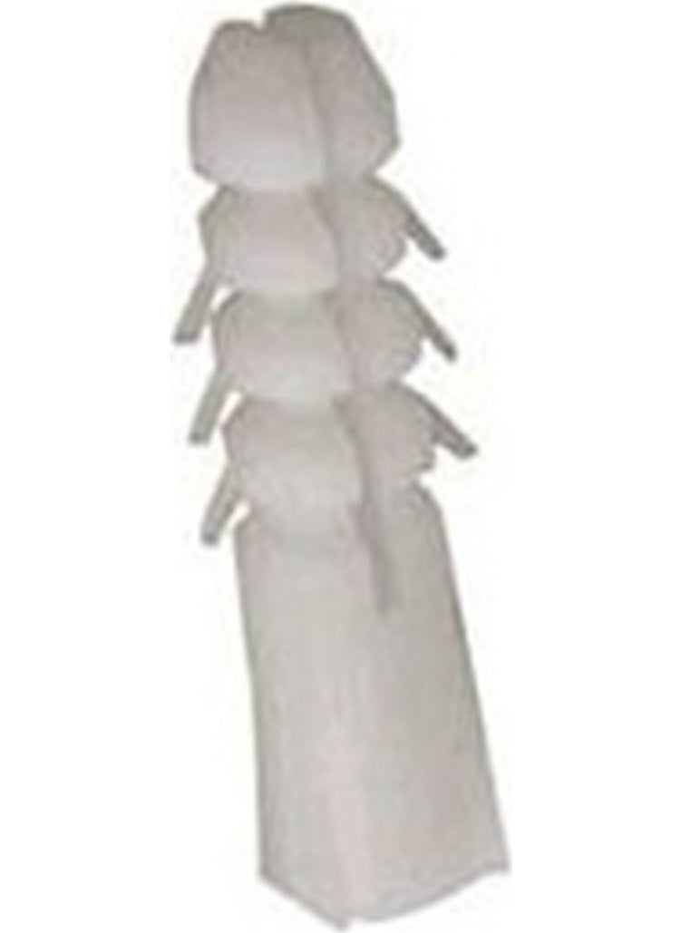 Made Plastic Dowel 6Mm (50 Pieces) 