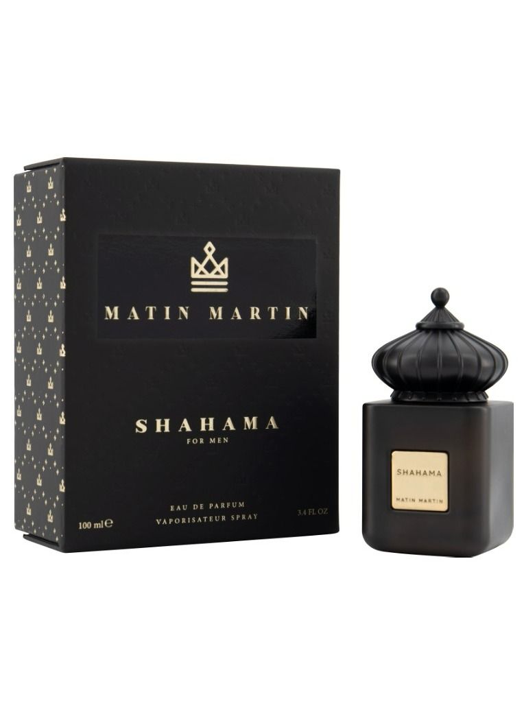 MATIN MARTIN Shahama- EAU DE PARFUM FOR MEN - Image 2