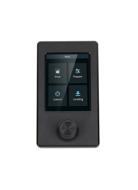 Creality Official Ender-3V3 SE Screen Kit Intelligent 3.2 inch Color HD LCD Display Screen Replacement Screen with Knob Easy to Install