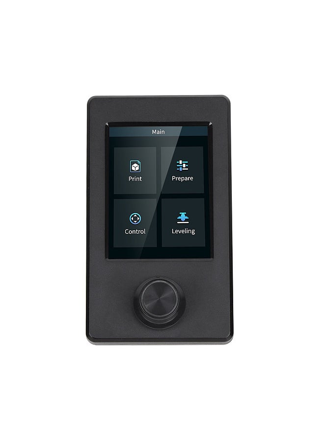 Creality Official Ender-3V3 SE Screen Kit Intelligent 3.2 inch Color HD LCD Display Screen Replacement Screen with Knob Easy to Install