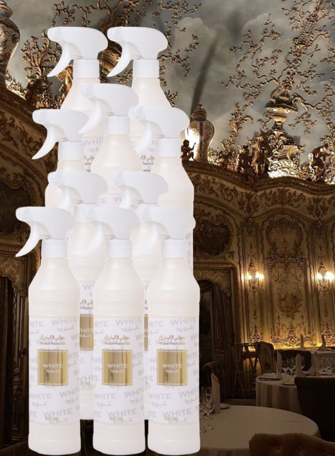 Banafa 10 Pieces White Oud House Freshener 500ML - Image 1