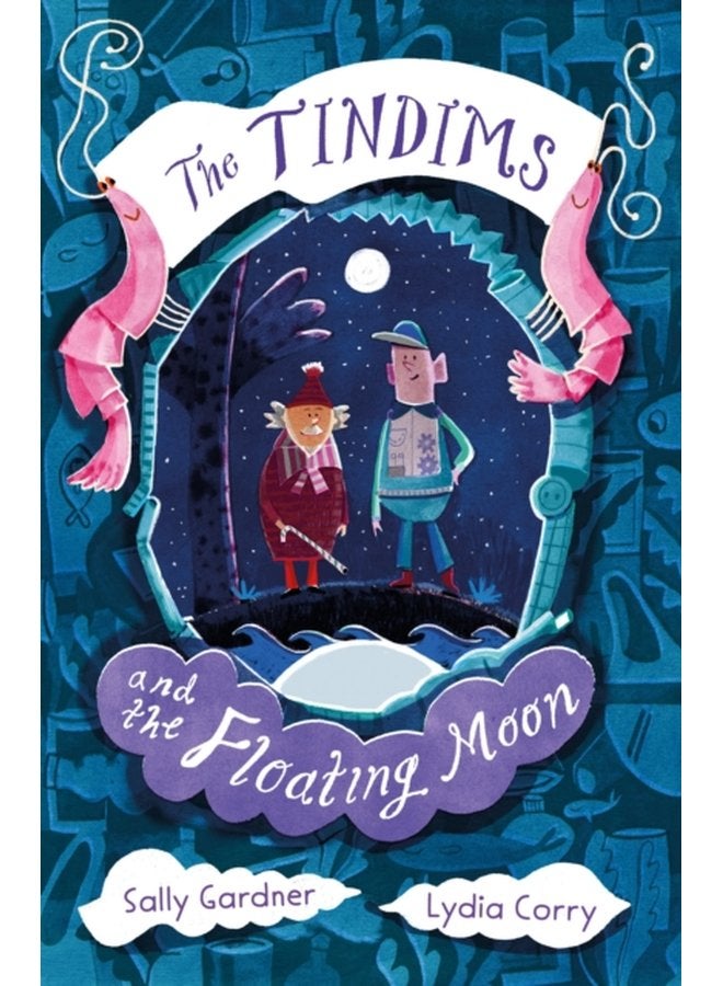 The Tindims and the Floating Moon - Paperback