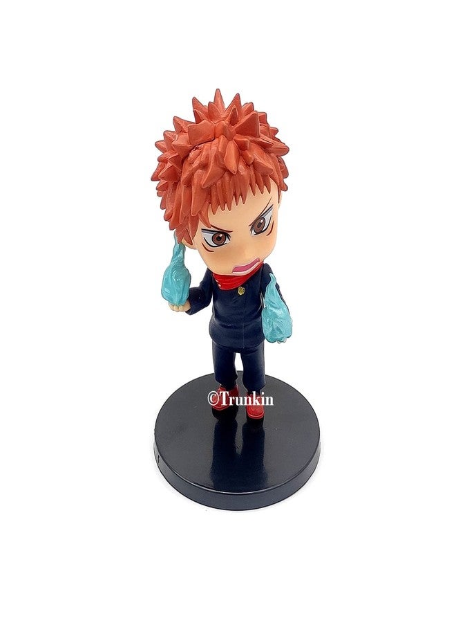 Trunkin | Jujutsu Kaisen Itadori Yuji Model A Action Figure | PVC Action Figurine | Model Anime Toys Collect Doll Set B - Image 5