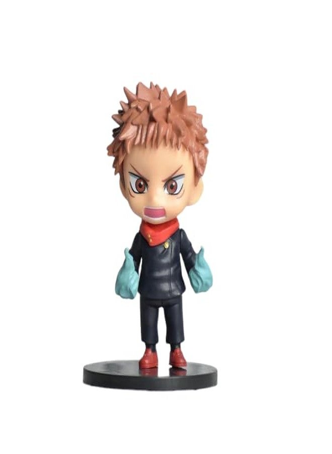 Trunkin | Jujutsu Kaisen Itadori Yuji Model A Action Figure | PVC Action Figurine | Model Anime Toys Collect Doll Set B - Image 1