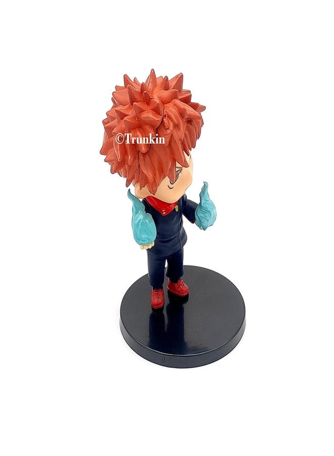 Trunkin | Jujutsu Kaisen Itadori Yuji Model A Action Figure | PVC Action Figurine | Model Anime Toys Collect Doll Set B - Image 2
