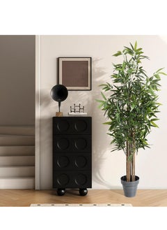 CIMIA Artificial Bamboo Plant,Faux Bamboo Plant, Real Touch Technology,Decorative Potted Tree for Indoor Home Decor  - Image 2