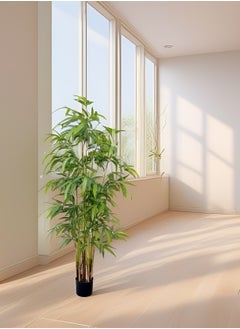 CIMIA Artificial Bamboo Plant,Faux Bamboo Plant, Real Touch Technology,Decorative Potted Tree for Indoor Home Decor  - Image 5