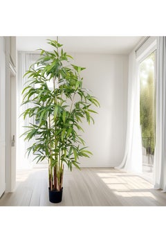 CIMIA Artificial Bamboo Plant,Faux Bamboo Plant, Real Touch Technology,Decorative Potted Tree for Indoor Home Decor  - Image 3