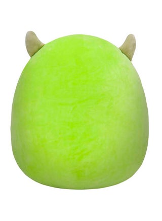 14 inch Disney Mike Wazowski , Officially Licensed Kellytoy Plush Toy, Colorful Soft Toy, Gift for Kids, Girls & Boys Washable Squishy Stuff Toy Multicolor All Age - view 2