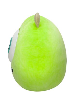 14 inch Disney Mike Wazowski , Officially Licensed Kellytoy Plush Toy, Colorful Soft Toy, Gift for Kids, Girls & Boys Washable Squishy Stuff Toy Multicolor All Age - view 5