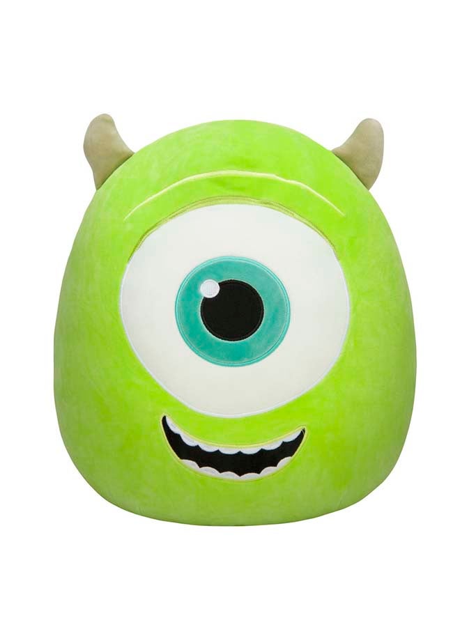 Squishmallows 14 inch Disney Mike Wazowski , Officially Licensed Kellytoy Plush Toy, Colorful Soft Toy, Gift for Kids, Girls & Boys Washable Squishy Stuff Toy Multicolor All Age  - Image 3
