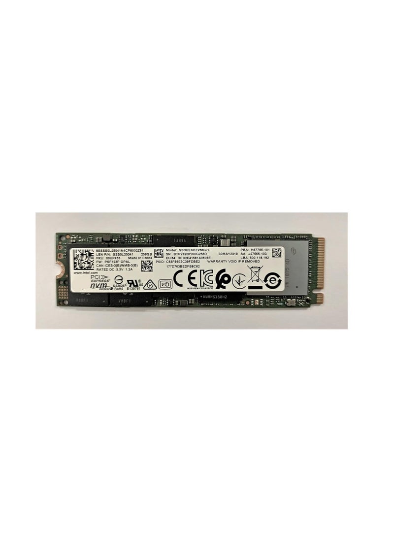 256GB M.2 2280 NVMe SSD Internal Hard Drive – High-Speed Storage for Desktops - Image 2