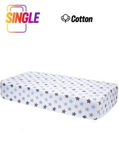Tiny Plans Fitted Sheet 70 x 140 cm 