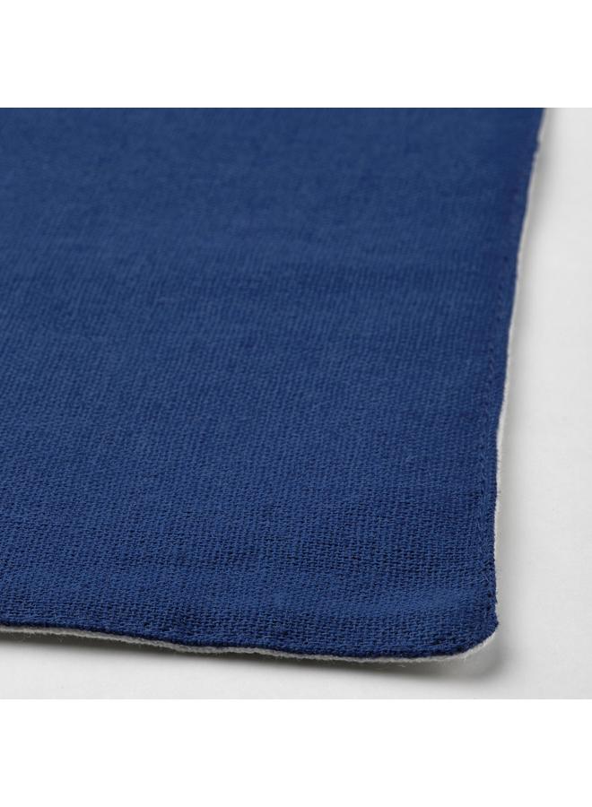 erorex Place mat, white/dark blue, 45x35 cm - Image 4