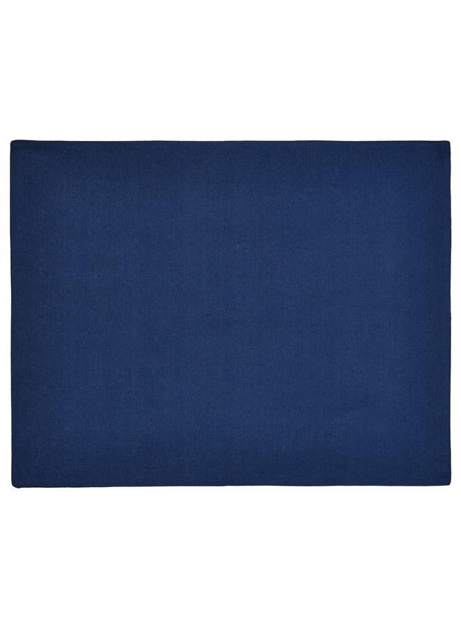 erorex Place mat, white/dark blue, 45x35 cm - Image 3