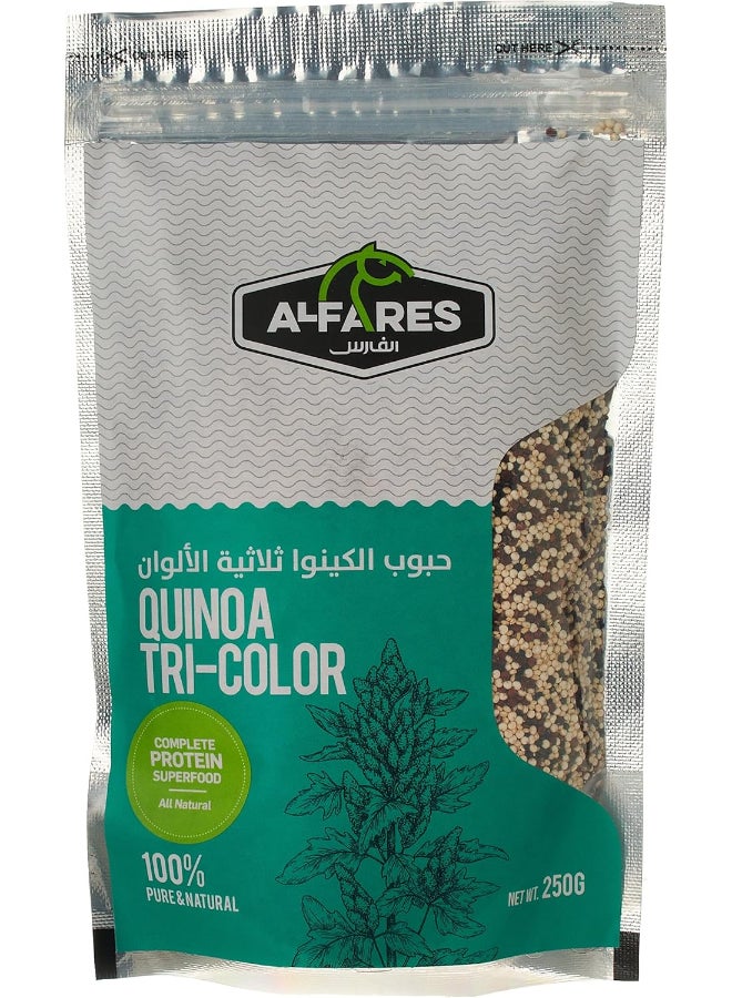 Al Fares Quinoa Tri-Color 250 g