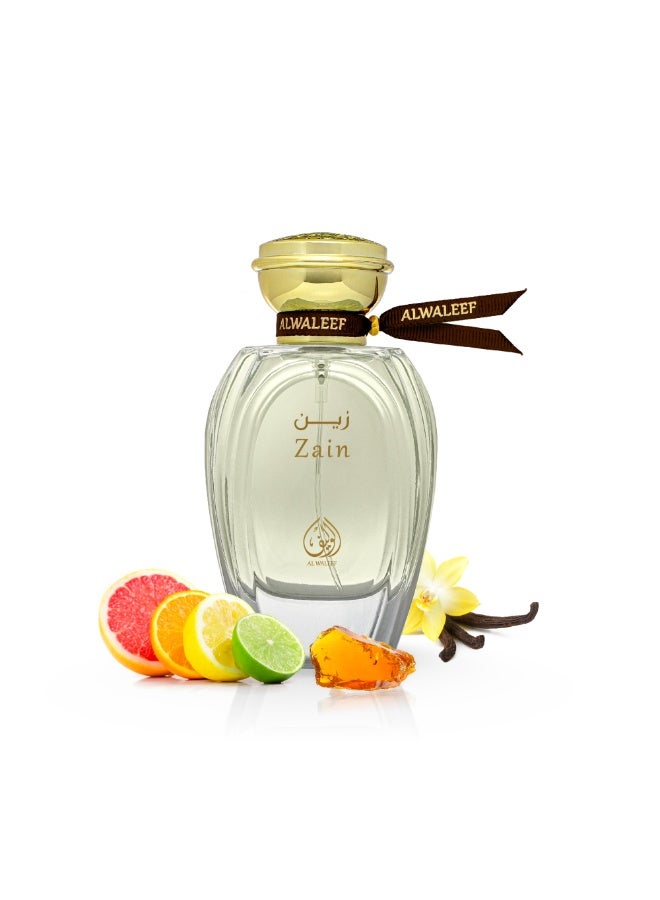 ALWALEEF Al Waleef - Zain Perfume 80 ML - Image 2