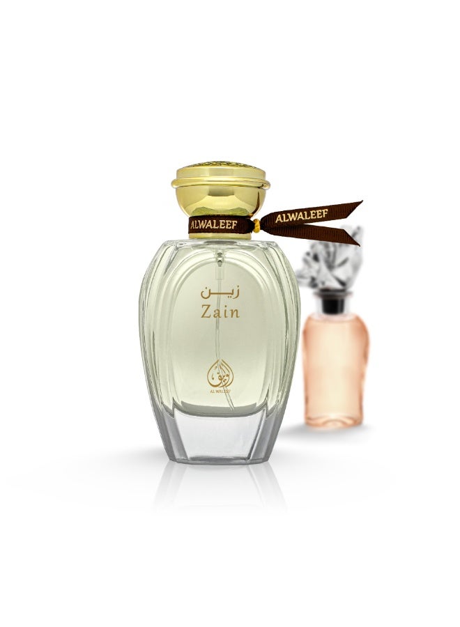 ALWALEEF Al Waleef - Zain Perfume 80 ML - Image 3