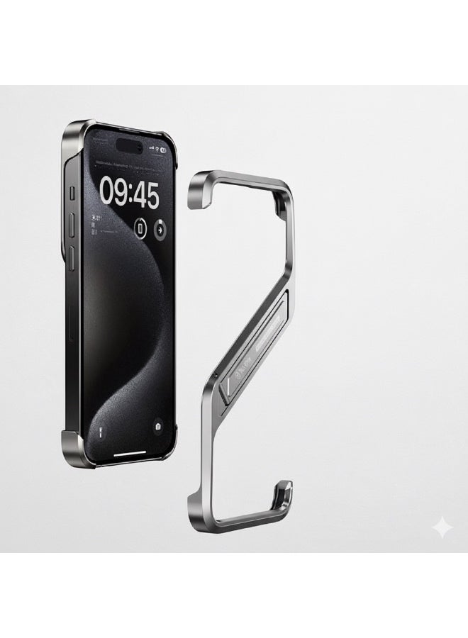 iPhone 16 Pro  Premium Cover with Kickstand - Image 2