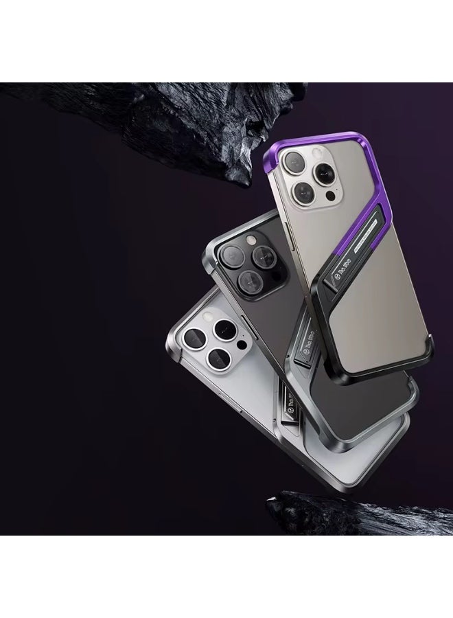 iPhone 16 Pro  Premium Cover with Kickstand - Image 4