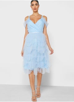 True Decadence Tulle Layered Dress  - Image 1