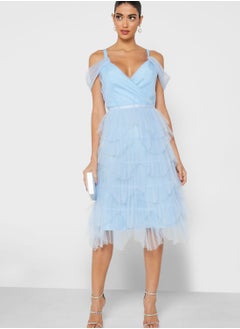 True Decadence Tulle Layered Dress  - Image 4