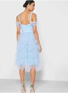 True Decadence Tulle Layered Dress  - Image 2