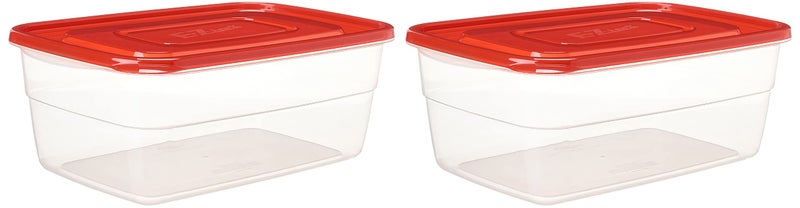 Etna LocknLock EZ LOCK RECT. CONTAINER 3.9L 2P SET